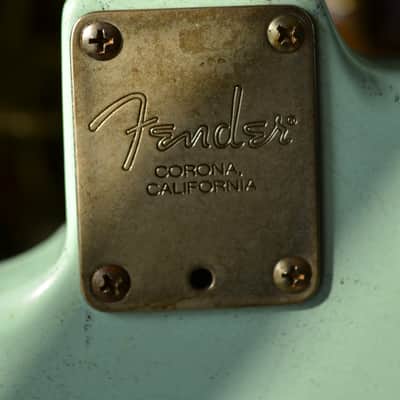 Fender Stratocaster Relic American Nitro Surf Green Custom Shop Fat 50's image 11