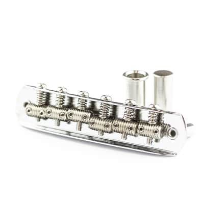 Fender Bridge Assembly for American Vintage Jaguar/Jazzmaster, Nickel image 2