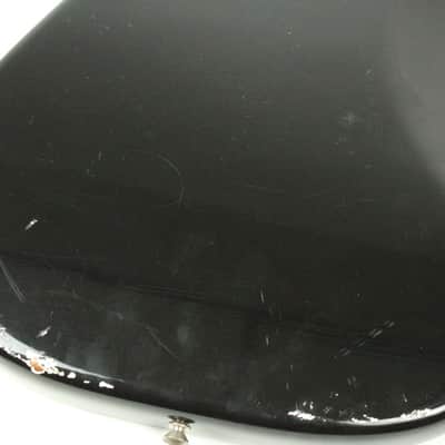 1966 Fender Precision Bass Body Black Re-Fin 1960's Vintage PBass image 13