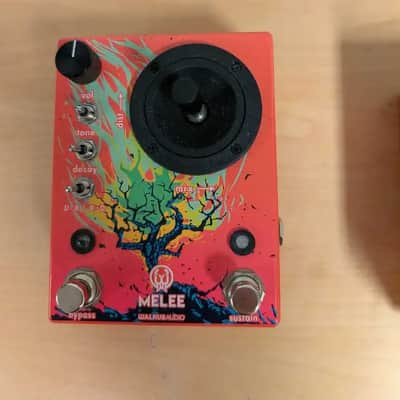 Walrus Audio Melee Wall of Noise 2023 - Present - Neon Pink image 1