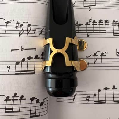 Retro Revival Shorty D soprano saxophone mouthpiece (mint condition!) image 1