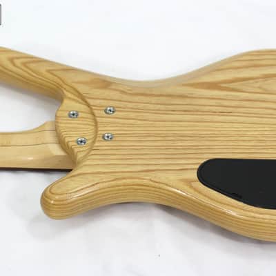 Warwick Rock Bass Corvette $$ Natural Transparent Satin image 11