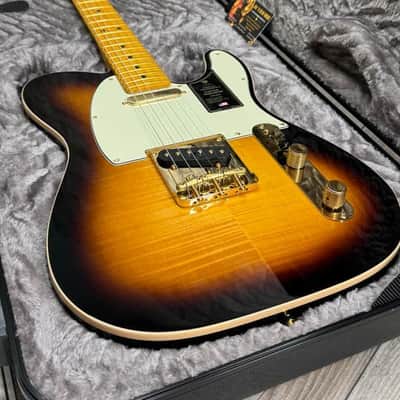 Fender #0171022703 75th Anniversary American Professional Custom Telecaster, Maple Fingerboard, 2 Color Sunburst image 1