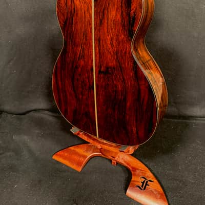Santa Cruz OM Grand 1934 2020 - Brazilian/ Cedar image 8