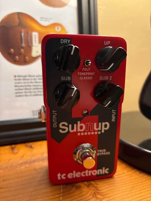 TC Electronic Sub N' Up Octaver