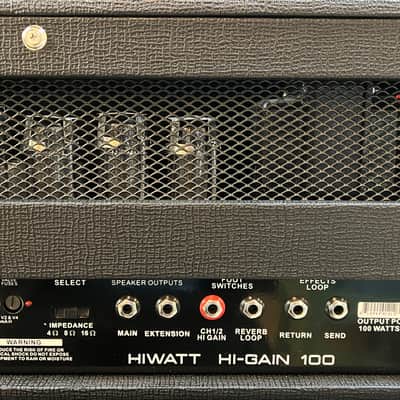 Hiwatt Hi-Gain 100W Head - New Old Stock - Boxed image 10