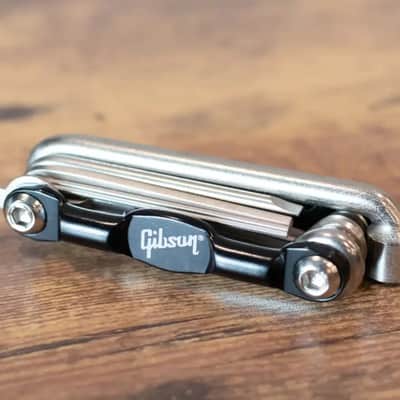 Gibson ATMT-01 Multi-Tool for Guitar - Truss Rod Wrench, Allen Wrench, Screwdriver image 5