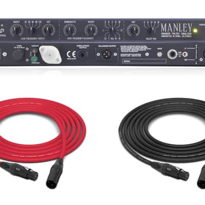 Manley Labs | Enhanced Pultec EQP-1A | Pro Audio LA image 1