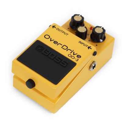 Boss OD-3 Overdrive Pedal image 2