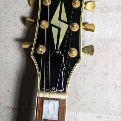 Fernandes Burny RLC-70 Les Paul Custom 90's Metallic Blue MIJ Japan image 6
