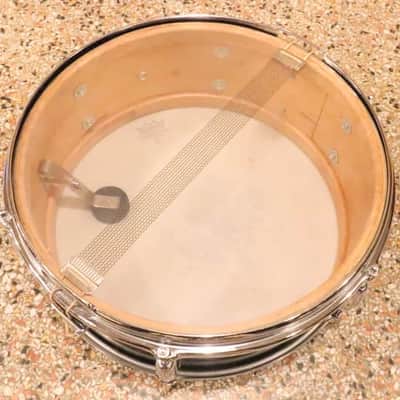 Slingerland Sound King 5.5x14" 3ply Snare Drum 6 Lug COB Hoops Vintage 1960's image 11