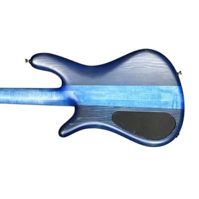 Spector USA NS-2, Custom Matte Green-Blue Burst w/ Haz-Lab / 1.5 Nut *On Order, ETA Nov. 2026 image 2