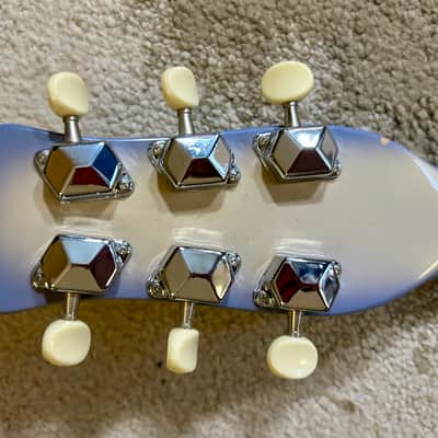 Danelectro 56 U-2 Reissue 1998 - 2004 - Blue Burst image 9