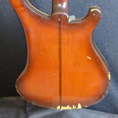 Rickenbacker 4001 Lefty 1975 Autumnglo image 9