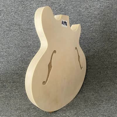 Semi Hollow Jazz Bass Body DIY Project image 4