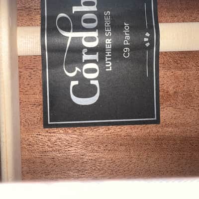 MINT Cordoba C9 Parlor with Barbera Pickup image 5