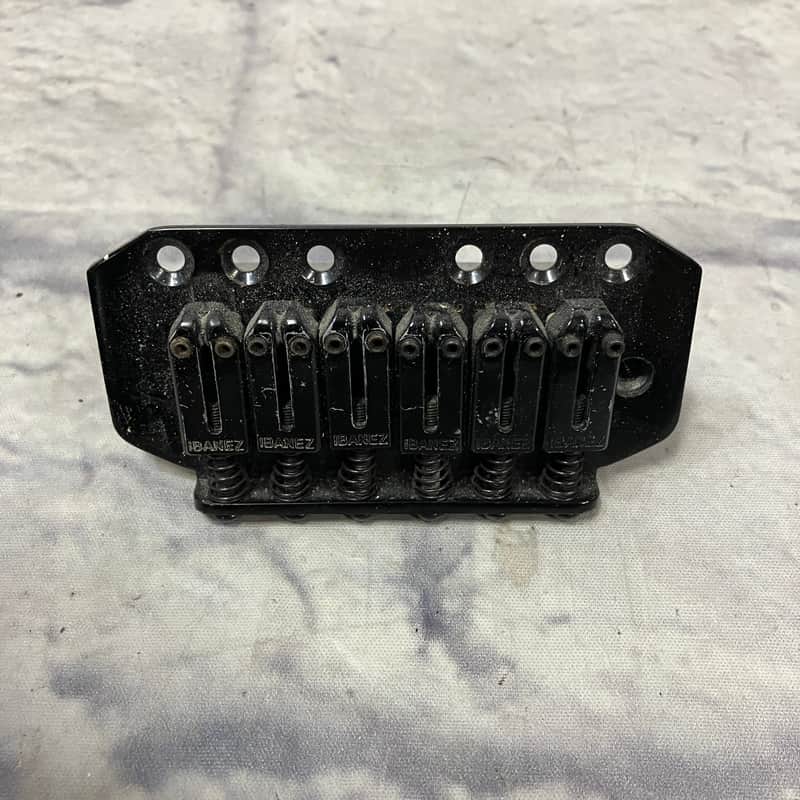 Unknown Black Guitar Bridge image 1