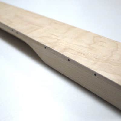 EDEN 30" Short Scale Fretless Paddle Bass Neck Maple/Maple NO Inlay image 9