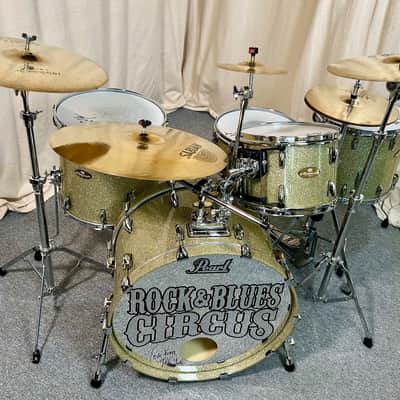 Pete York Pearl Masterworks w. Hardware, Cymbals & Cases Bild 1