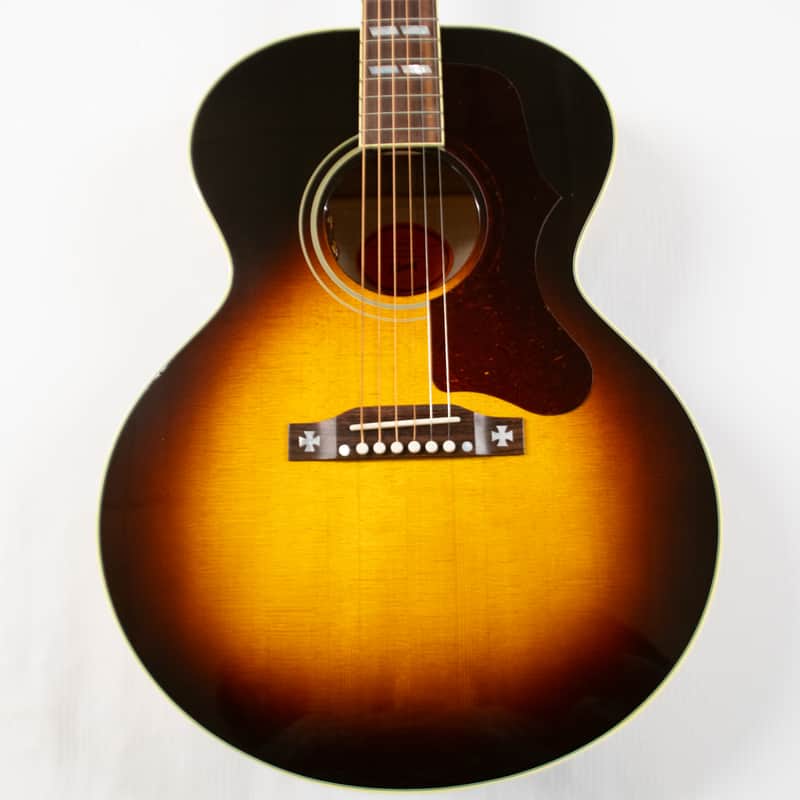 Gibson Acoustic J-185 Original - Vintage Sunburst image 1