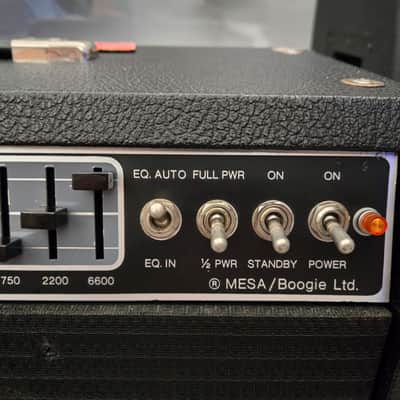 Mesa Boogie Mark IIC+ Mod ++ Coliseum 1984 - 2c+ 1x15 RARE image 5