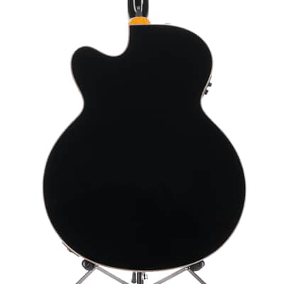 Gretsch G5022CBFE Rancher Falcon Jumbo Cutaway Acoustic/Electric, Fishman Pickup System, Black (G2) (04739) image 2