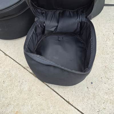 Humes and Berg 4pc Tuxedo Drum Bags 13/14/16/22 (C020-CA7) image 7