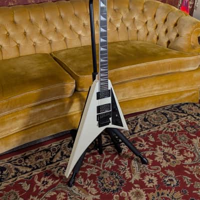 Jackson JS Series JS32 Rhoads with Amaranth Fretboard 2025 - Ivory image 1