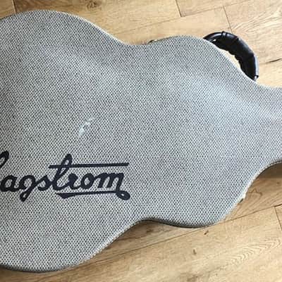 Hagstrom HJ500 - Black, "Archtop Jimmy",  Excellent + Condition, Hagstrom HSC, Free Worldwide Shipping image 9