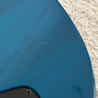 Kramer American Stagemaster Standard I Trans-Blue image 13