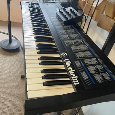 Oberheim Matrix 6 61-Key 6-Voice Synthesizer 1985 - Black image 4