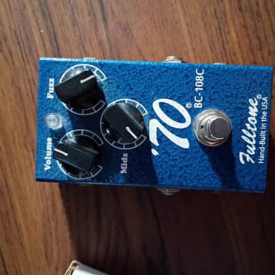 Fulltone '70 BC-108C V2 2010s - Blue image 2