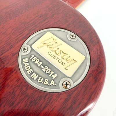 2014 Gibson Custom Shop 1959 Les Paul R9 - Bourbon Burst image 13