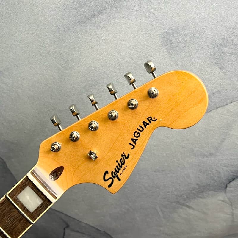 Squier Classic Vibe 70s Loaded Jaguar Neck with Bound Laurel Fingerboard, Block Inlays image 1