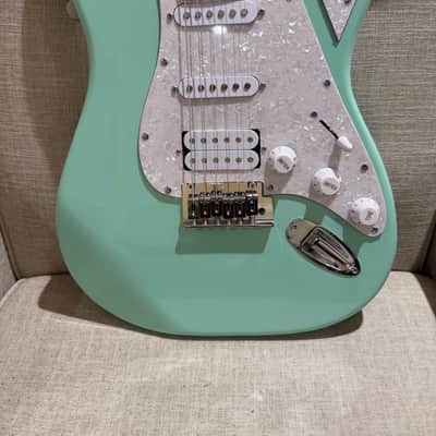 Dunaway Guitars ST-Solid 2026 - Metallic Seafoam Green image 2