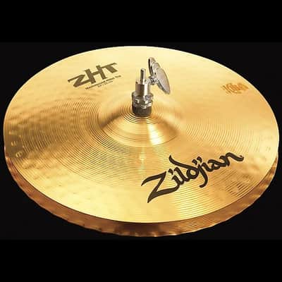 Zildjian 13" ZHT Mastersound Hi-Hat Cymbals (Pair)