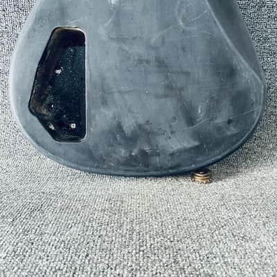 Green P/J Bass Body with Maple Top for DIY Project image 10