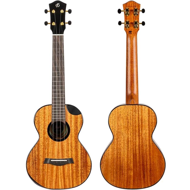 Flight Nomad Royal Series Solid Mahogany Top Rosewood Neck 4-String Tenor Ukulele w/Gig Bag & Humidifier image 1