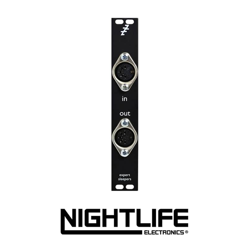 Expert Sleepers Midi Breakout Black image 1