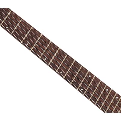 Used Ibanez SML721RGC S Axe Design Lab MS Guitar - Rose Gold Chameleon image 3