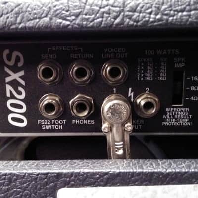 CARVIN SX-200 100 Watt 2x12 Guitar COMBO Amplifier AMP w/ FTSW Celestion image 5