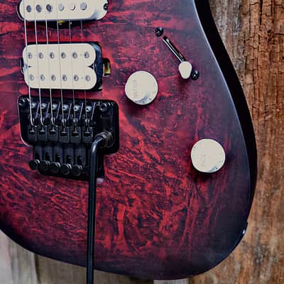 Ibanez RG470DXW-WZM Standard - Wine Red Frozen Matte image 3