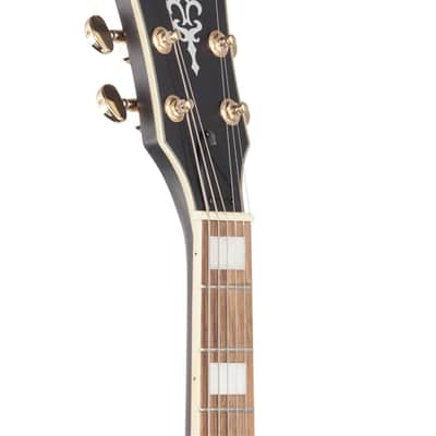 Ibanez Artcore AF75G Hollowbody Guitar Black Flat image 4