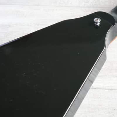 1992 Gibson USA '67 Reissue Flying V (Ebony) image 11