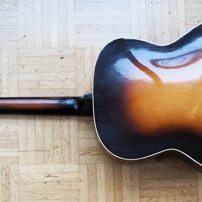 Soli (Hanika) - Hofner-style archtop ~1959 made in Germany image 11