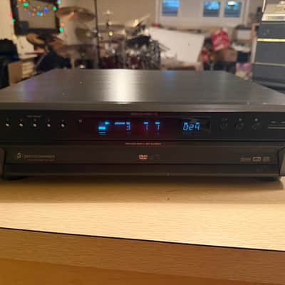Sony DVP-NC615 5 Disc DVD/CD Carousel Changer Player Black Serviced Sounds Great image 2