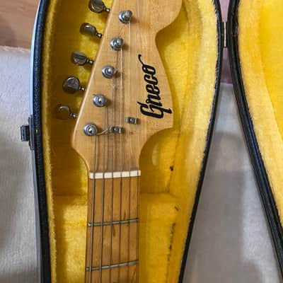 Vintage 1974 Greco SE-500B Stratocaster Black - Untouched Matsumoku MIJ - 100% Original w/ 1973 Maxon Pickups, Original Hardcase, 70s Fender Strap & Coiled Cable image 25