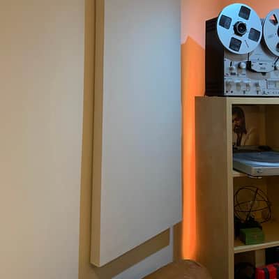 Acoustic Panels - White - Sound Absorbing: Music Studios and Cinema Rooms image 3