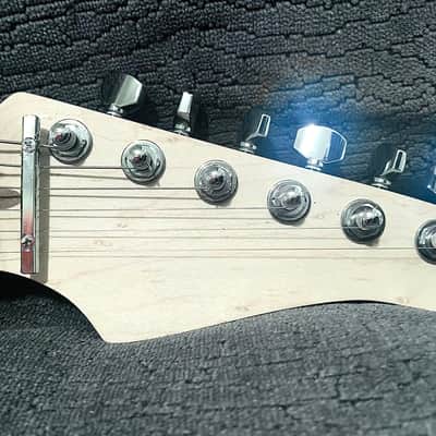 ‘83 FRANKY / FRANKENSTRAT LCG BEAK NECK TRIBUTE GUITAR - 2 WORKING PARIAH PICKUPS, EVH HS CASE/STRAP image 14