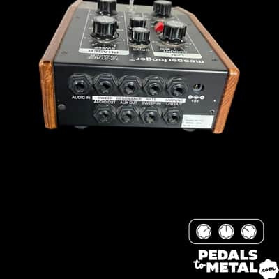 Moog MF-103 Moogerfooger 12-Stage Phaser 1999 - 2018 - Black X14214 image 5